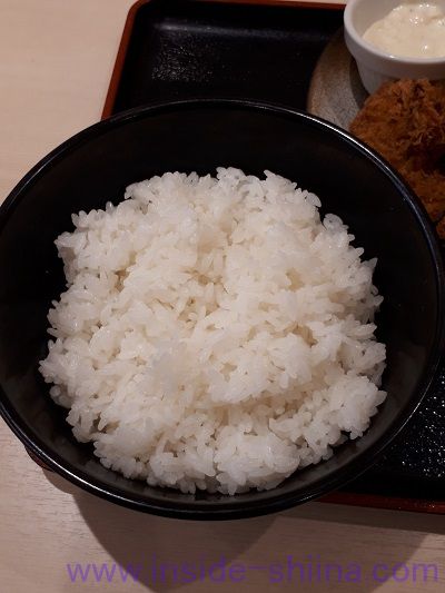 松のやご飯大盛