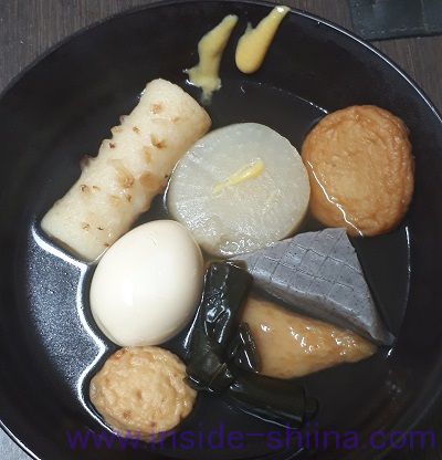 おでん（セブン）見た目