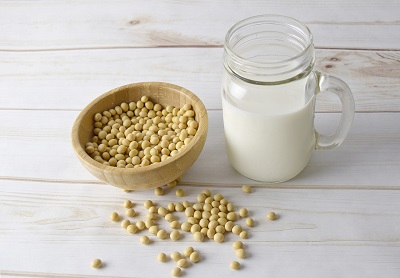 牛乳と大豆