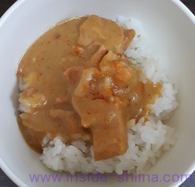 いなば チキンとタイカレーイエロー味