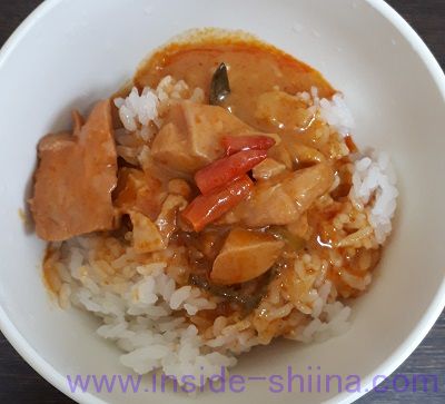 いなば チキンとタイカレーレッド味