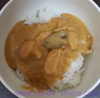 いなば チキンとタイカレーイエロー115g味