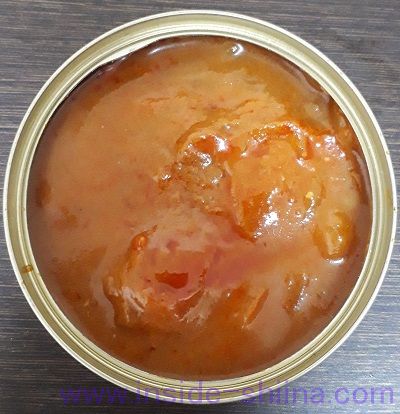 いなば バターチキンカレー115g見た目