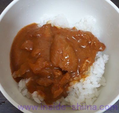 いなば バターチキンカレー115g味