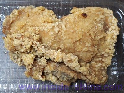 若鶏もも山賊揚げ(黒胡椒)