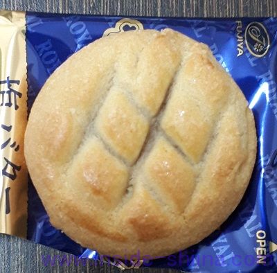カントリーマアムロイヤル塩バター見た目