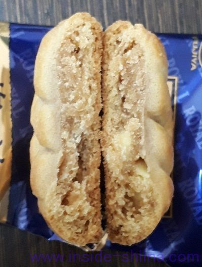 カントリーマアムロイヤル塩バター中身