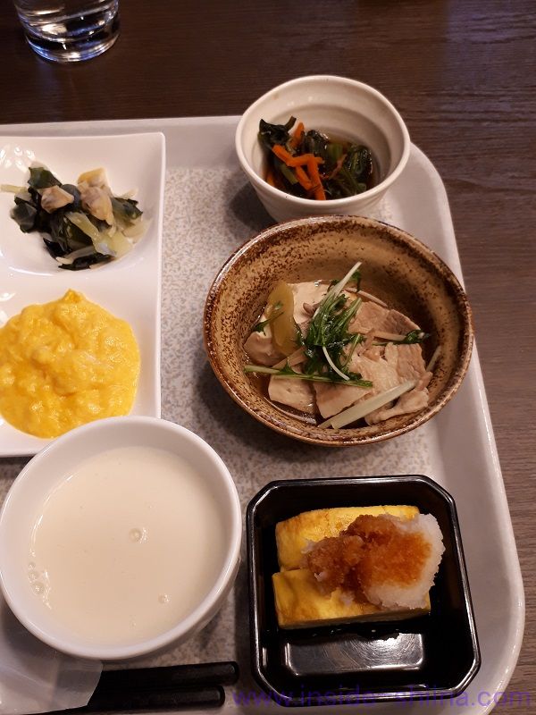 糖質制限中の朝食バイキングメニュー2