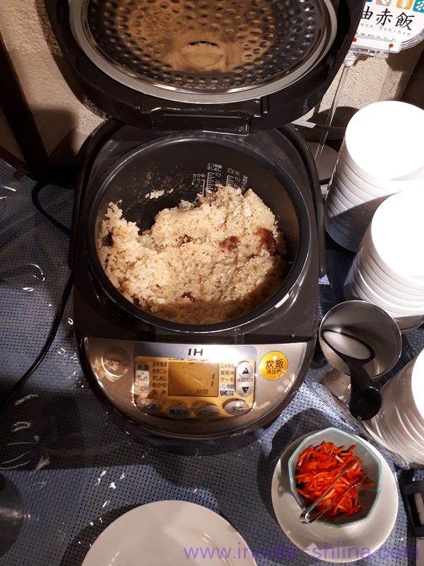 糖質制限中の出張における朝食主食系2