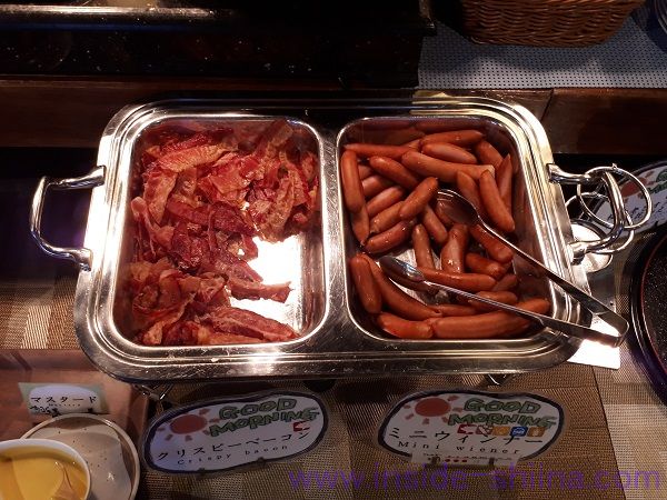 糖質制限中の出張における朝食おかず系1