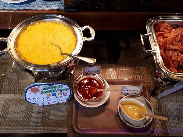 糖質制限中の出張における朝食おかず系2