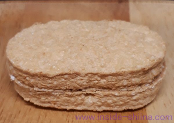 玄米ダックワーズ 大地の穂 見た目