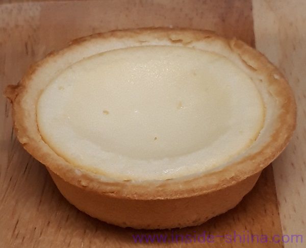 クリームチーズタルトケーキ 綿雪タルト 見た目