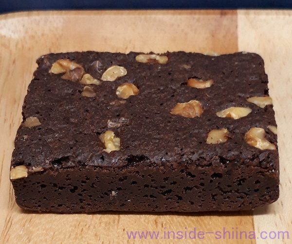 酒チョコレートブラウニー 雪國れんが 見た目