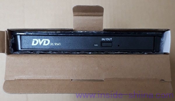 Cocopa USB 3.0 外付け DVD プレイヤー ポータブルドライブ  全面ベゼル