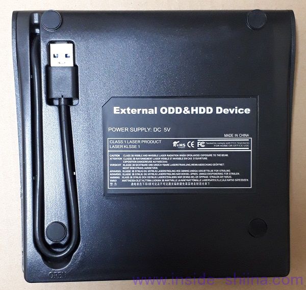 コスパ抜群で使い方も簡単！音楽 CD も読める「Cocopa USB 3.0 外付け DVD プレイヤー ポータブルドライブ」購入