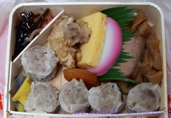 崎陽軒 シウマイ弁当 おかず