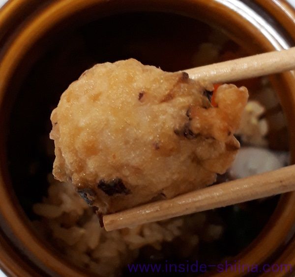 淡路屋 ひっぱりだこ飯 タコ天