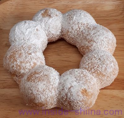 ミスド ポン・デ・シュガー 見た目