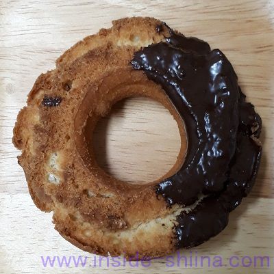 ミスド チョコファッション