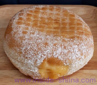 ミスド カスタードクリーム 見た目