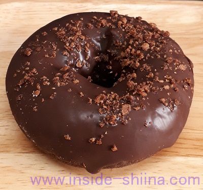 ミスド ダブルチョコレート 見た目