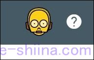 Google Search Console スターウォーズモード切替アイコンオン