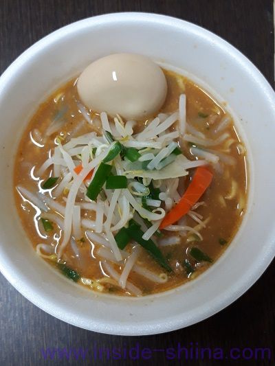 もやし炒めミックス(にら入り)見た目