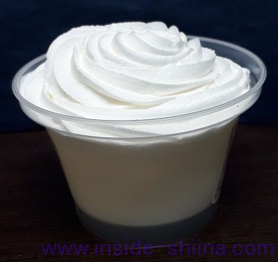 昔ながらのクリームパンナコッタ見た目