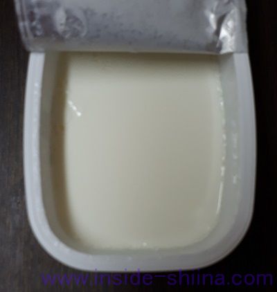 信州あづみ野コクてなめらか濃密ギリシャヨーグルト見た目