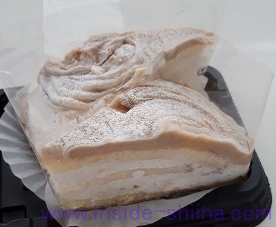 渋皮栗のモンブランズコット見た目