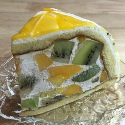 ズコットケーキの形
