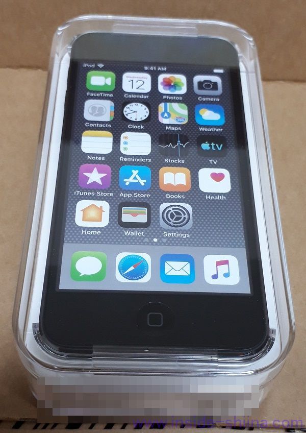 iPod Touch 7 開封