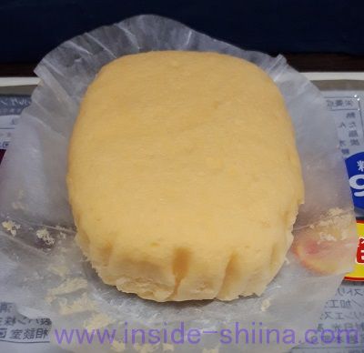 ブランのチーズ蒸しケーキ～北海道産クリームチーズ～2個入見た目