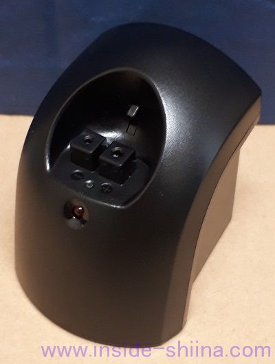パナソニック「ER-GK60-W」ACアダプター正面