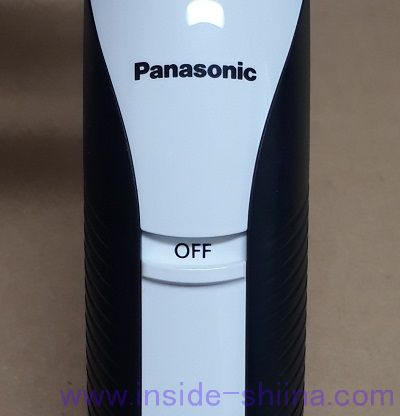 【未使用品】Panasonic ボディトリマー ER-GK60 ホワイト Panasonic パナソニック ER-GK60-W ボディトリマー 防水設計
