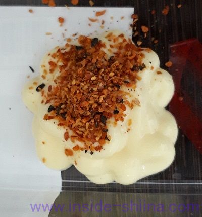 子持ちししゃも塩焼きマヨネーズ