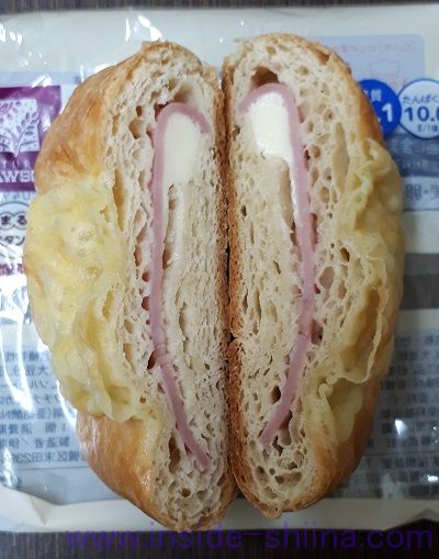 ブランのハムマヨデニッシュ中身