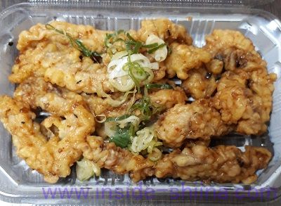 いかのごま七味和え