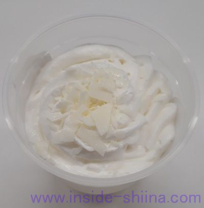 プチダブルチーズケーキ見た目