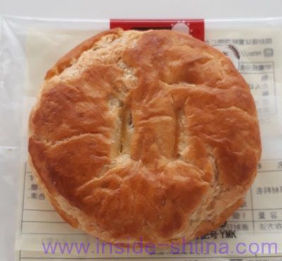 パイまんじゅうこしあん見た目