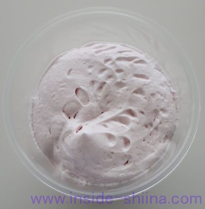 絹ごしプリンパフェ～桃～見た目