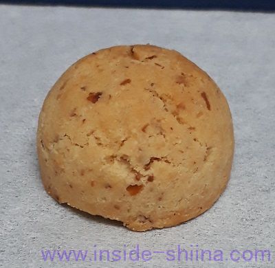 アーモンドパウダーたっぷりのクッキー（ローソン）見た目