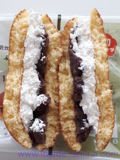 ふわっと生地の生どら（ファミマ）中身