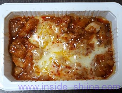 チーズタッカルビ（セブン）見た目
