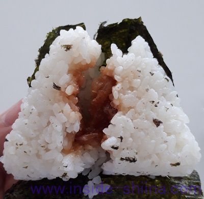 青まぜ海苔 まぐろたたき（ファミマ）中身
