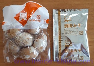 あさりお味噌汁（ファミマ）見た目