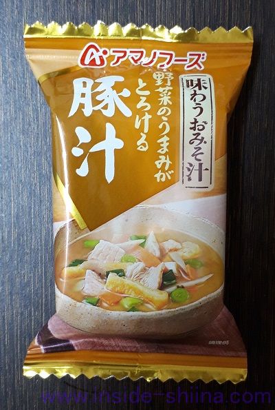 豚汁(アマノフーズ)