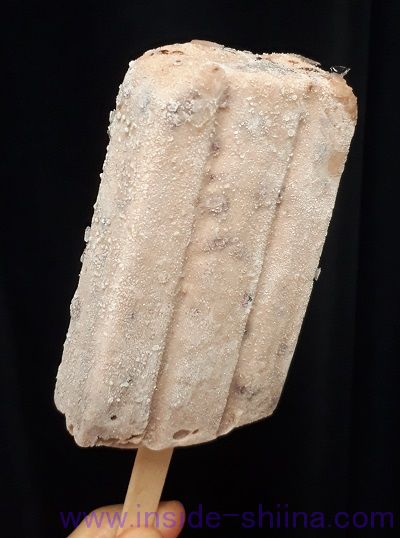 ゴールドあずきバー(井村屋)見た目