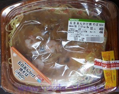 五目あんかけ焼きそば(ミニストップ)